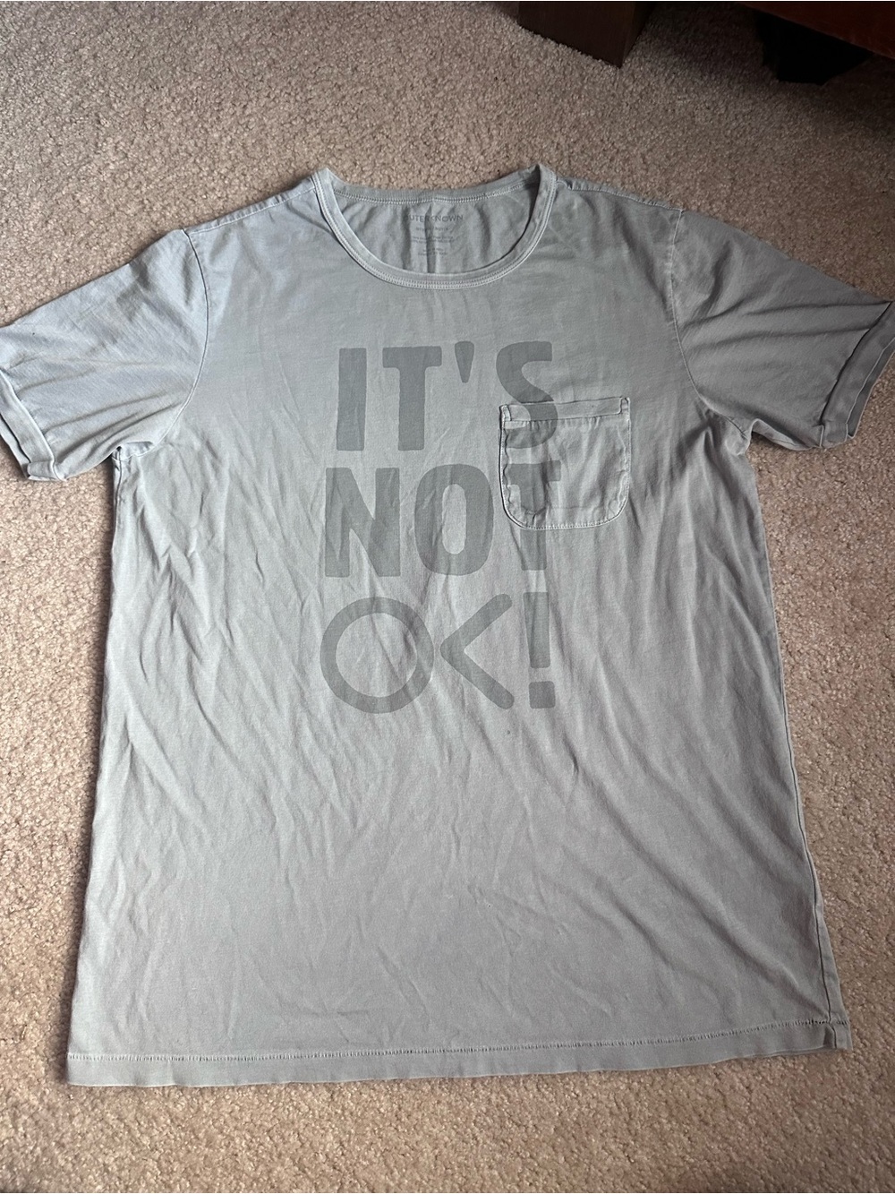 Outer Known Kelly Slater Surf Brand Tshirt
